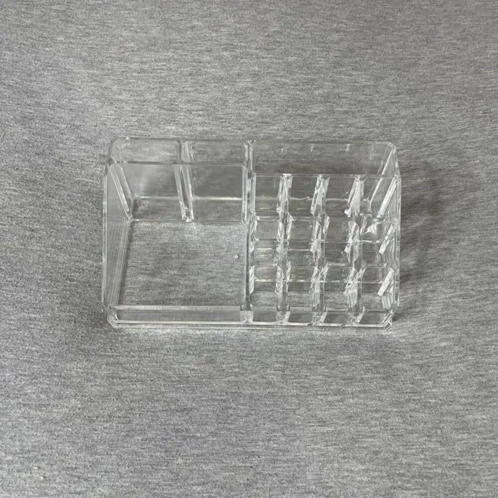 iDesign Clear Makeup & Skincare Organizer